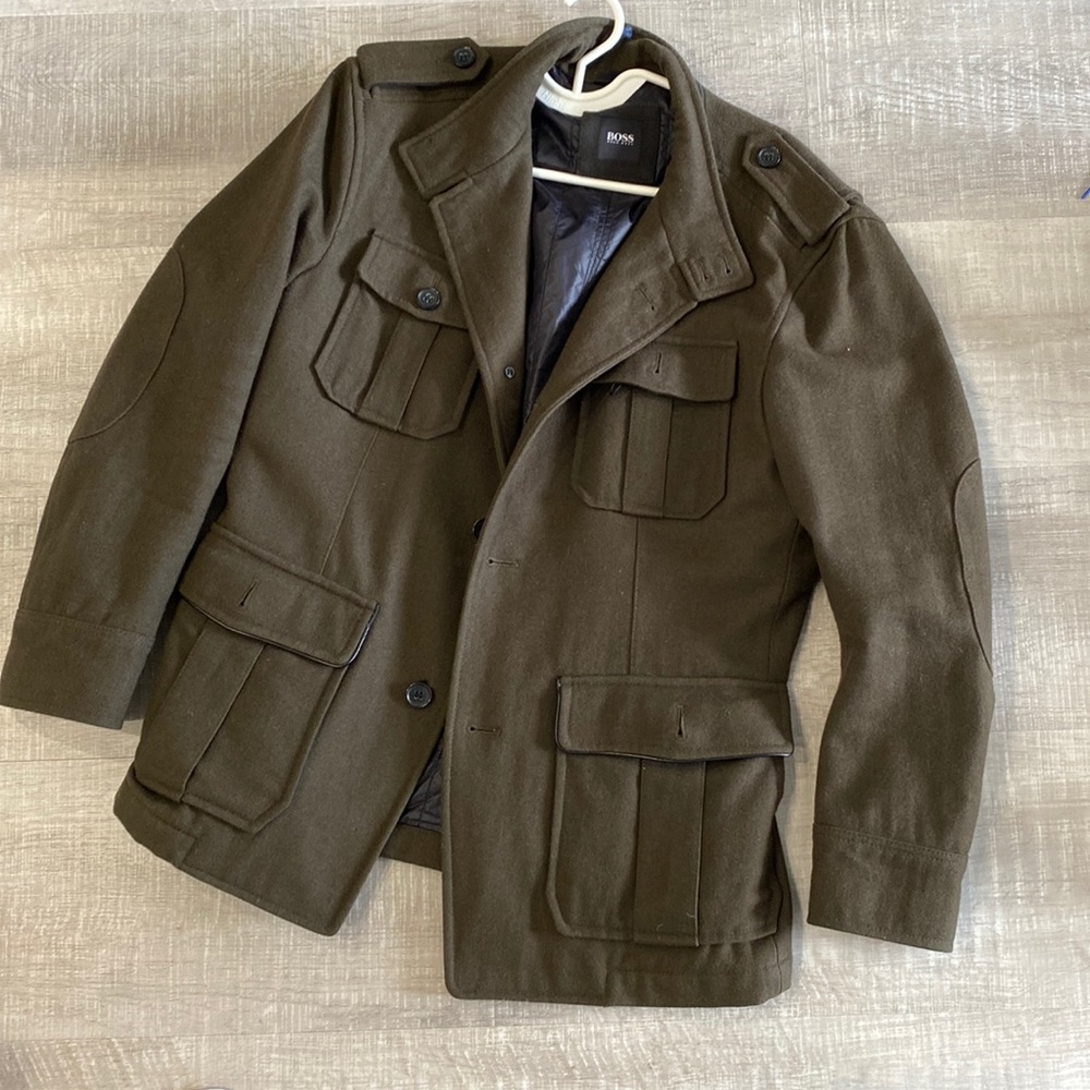 Hugo boss large jacket